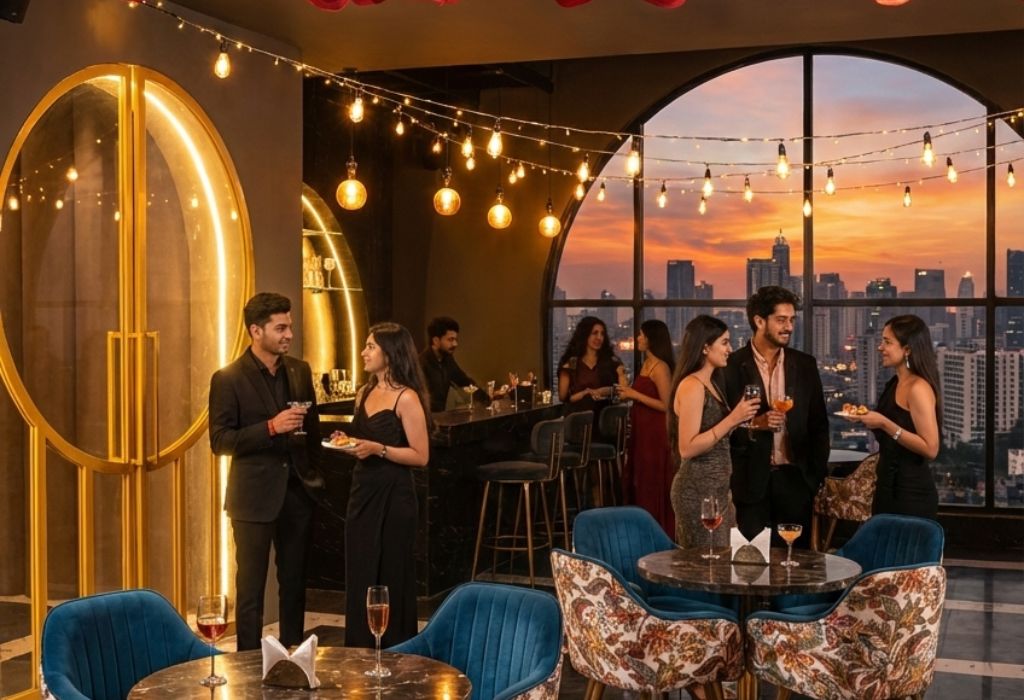 Two people having a conversation